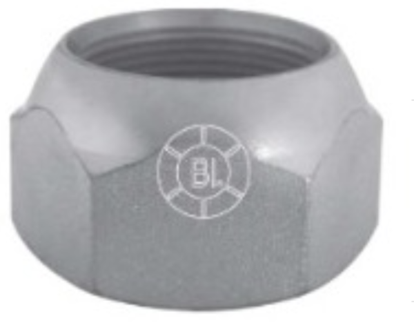 TUERCA CONICA M30-1.5 HEX 41 L
